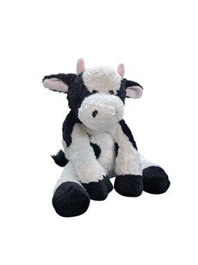 Kohls Cares for Kids Click Clack Moo Black White Spotted Cow Plush Stuffed Toy